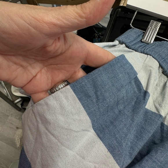 GAP 1969 Blue & White Stripe Skirt | Size M | NWT - Picture 6 of 7